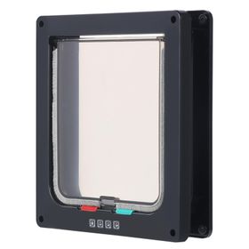 Ferplast Swing Cat and Dog Door Flap Durable,Secure Pet Access