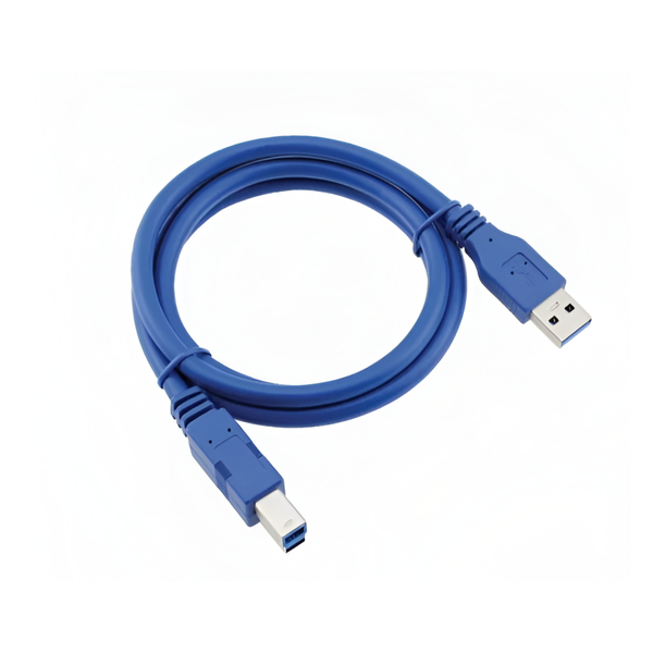 1.5m USB 3.0 High-Speed Printer Cable Type A Male to B Male