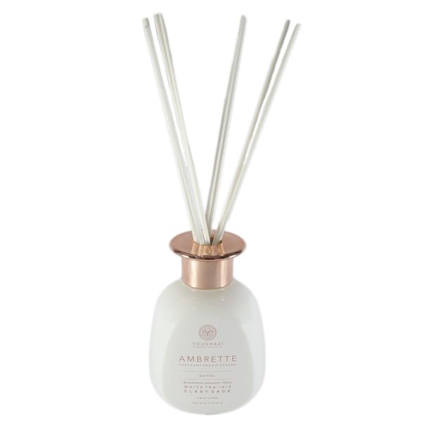 Youghazi Reed Diffuser Ambrette 200ml with Reed Sticks