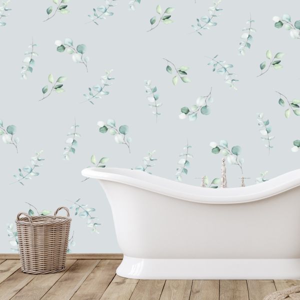 Eucalyptus Leaves Wall Stickers