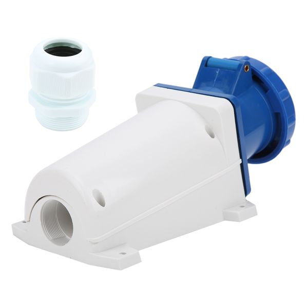 63A 3Pin 2P+E Industrial Connector IP67