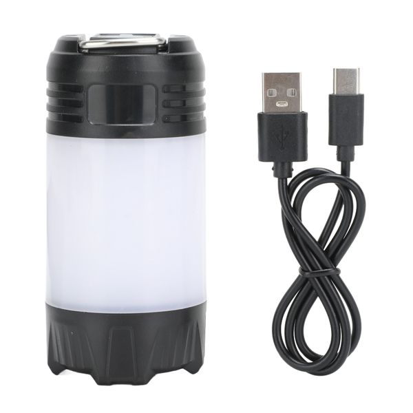 Camping Lantern Type C Charging IPX4 Waterproof 2000mAh LED