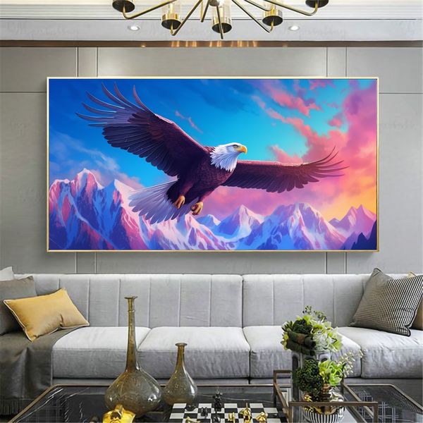 Canvas Wall Art - Eagle Majestic Sour - 0658