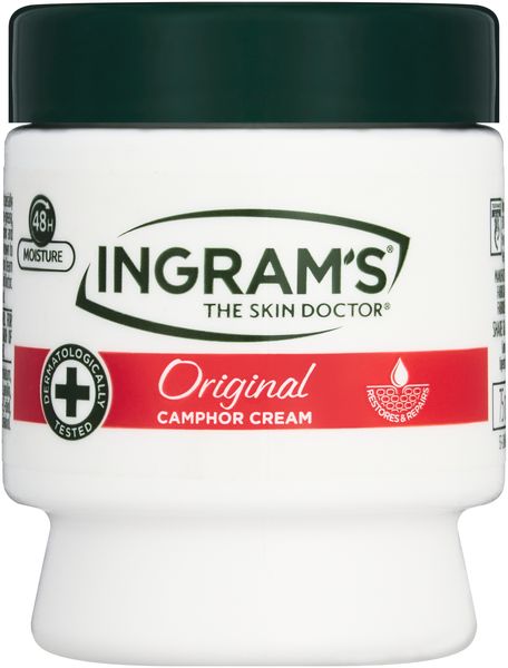 Ingrams Camphor Cream Original Jar 75ml