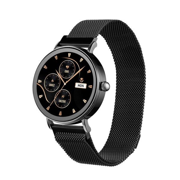 Volkano Valencia Ladies Smartwatch with Bluetooth Calling, AMOLED