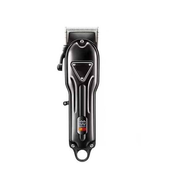 2500mAh Rechargeable Hair Clipper For Men With LED Display V-051
