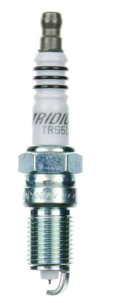 NGK TR55IX Iridium Spark Plugs (Pack of 4)
