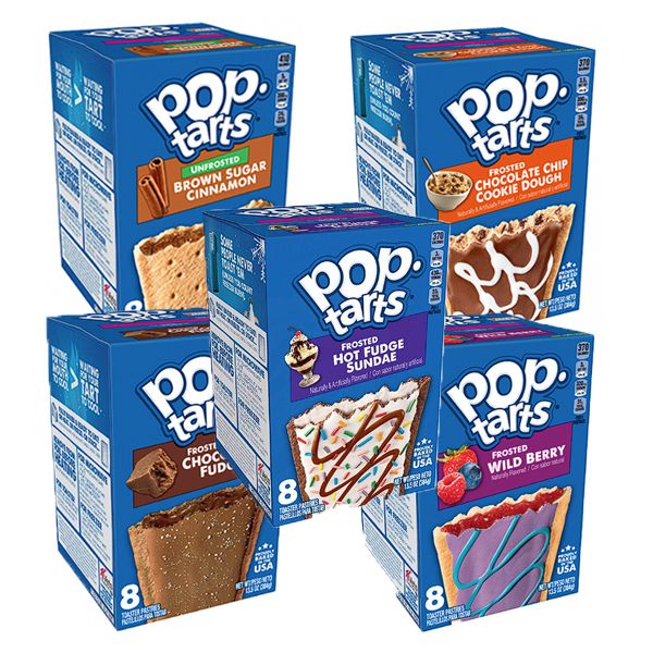 Pop Tarts Variety Box Pack - 2kg | Buy Online in South Africa ...