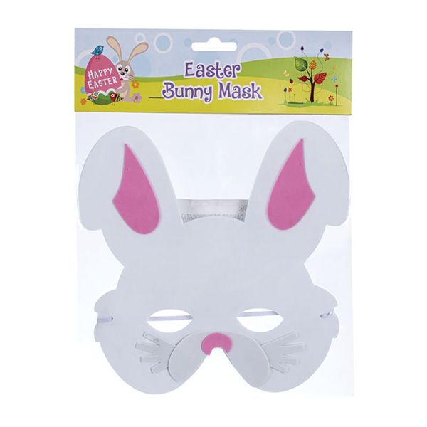 Easter Bunny Mask (12 Pack)