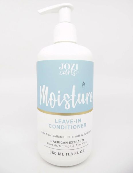 Jozi Curls Ultra-soft Moisture Leave-In Conditioner with Boabab Moringa 350ml