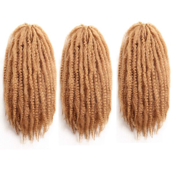 3 Packs Marley Braiding Hair 18 Inch