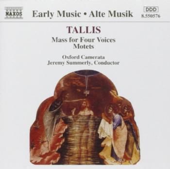 Tallis/ Music for Four Voices (CD / Album)