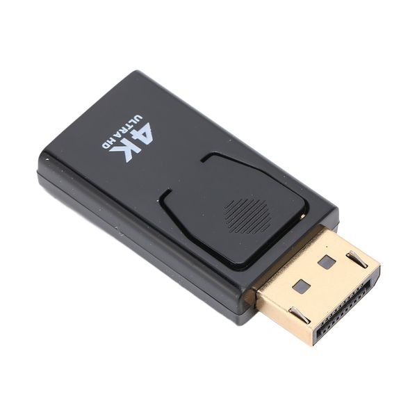 4K Ultra HD DisplayPort Male To HDMI Female Converter Adapter For Projector