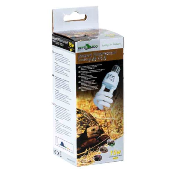 UVB Compact 10.0 - Repti Zoo 15W