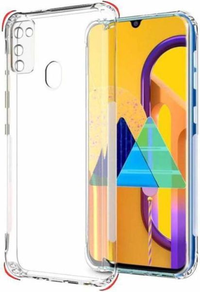 Shockproof TPU Clear Pouch for Vivo Y50/Y30