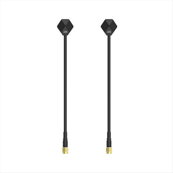 2 Pcs 5.8Ghz Fpv Antenna Sma 2.4Dbi Lhcp/Rhcp Antenna 100Mm/150Mm C