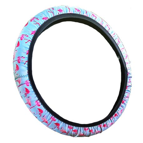 Taicanon 1Pcs Cute Daisy Steering Wheel Cover, Universal Steering Wheel  Cover Suitable for Ladies, Non-Slip and Odorless, Suitable for Suvs, Cars