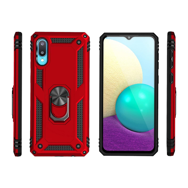 Shockproof Armor Stand Case For Samsung Galaxy A02s