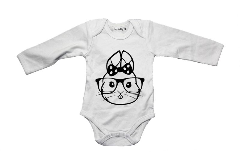 Girl Bunny - LS - Baby Grow