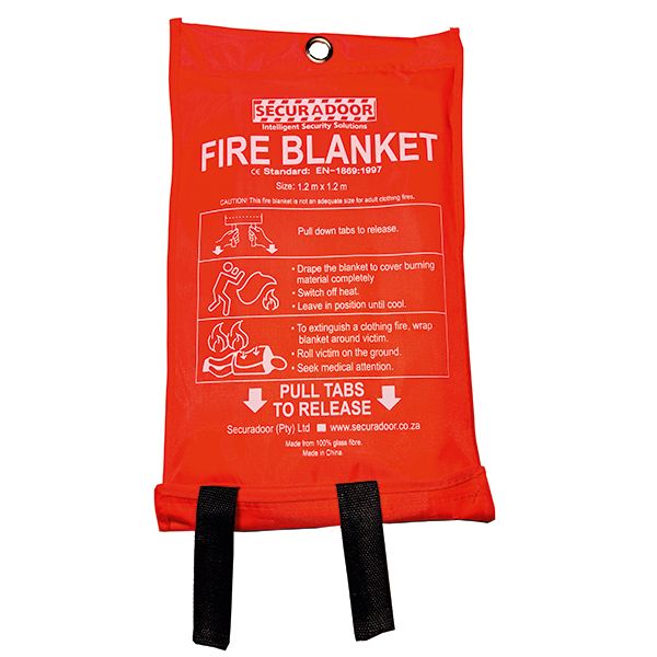 Securadoor Fire Blanket 1.2m x 1.2m