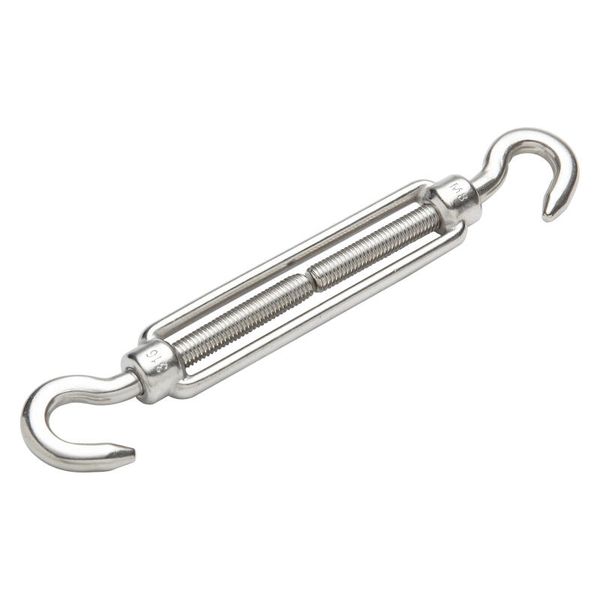 1 2hooks Side Turnbuckle For Cable Of D10mm