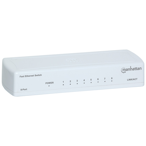8-Port Fast Ethernet Switch