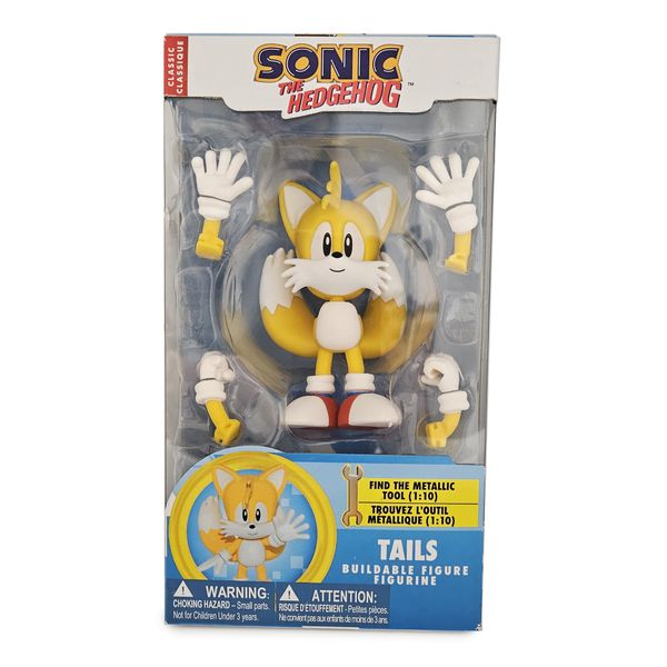 Sonic the Hedgehog Buildable Action Figure - Tails