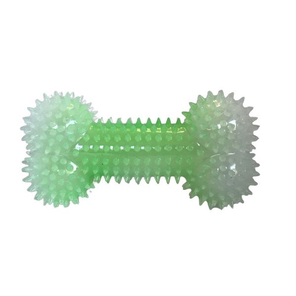Glow In the Dark Dog Toy Bone (16cm)