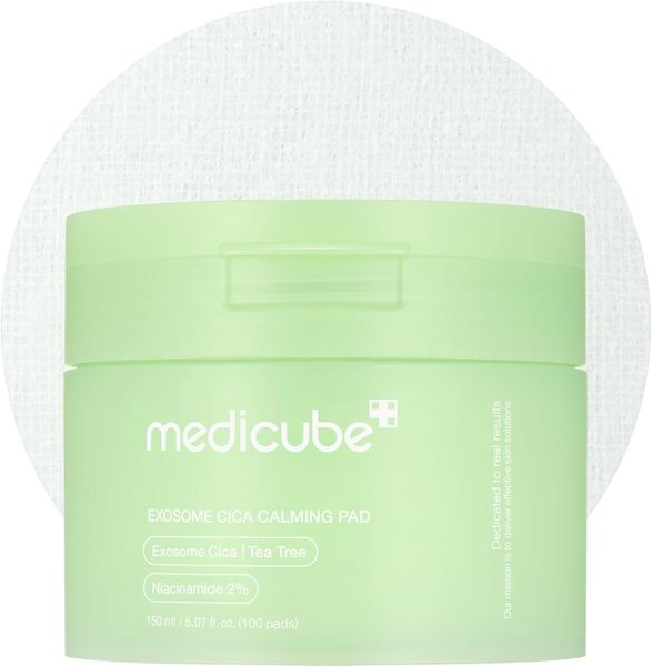 Medicube Exosome Cica Calming Pad for Soothing, Calm, and Healthy Skin