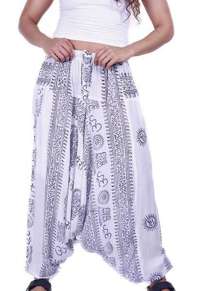 SKA Thin Ohm Pant- White