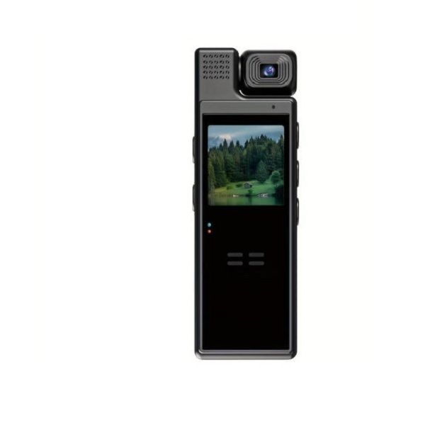 Mini Portable 1080P Body Camera AND Video Recorder with 180