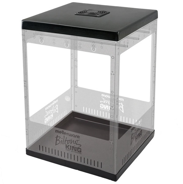Mellerware Biltong Dryer - Food Dehydrator &amp; Biltong Maker - "Biltong King