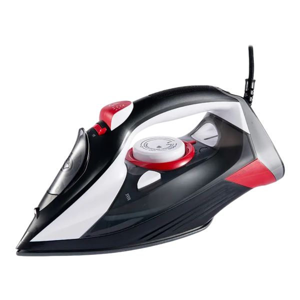 2600W Steam Iron with 300ml Tank - Powerful, Anti-Drip Design.