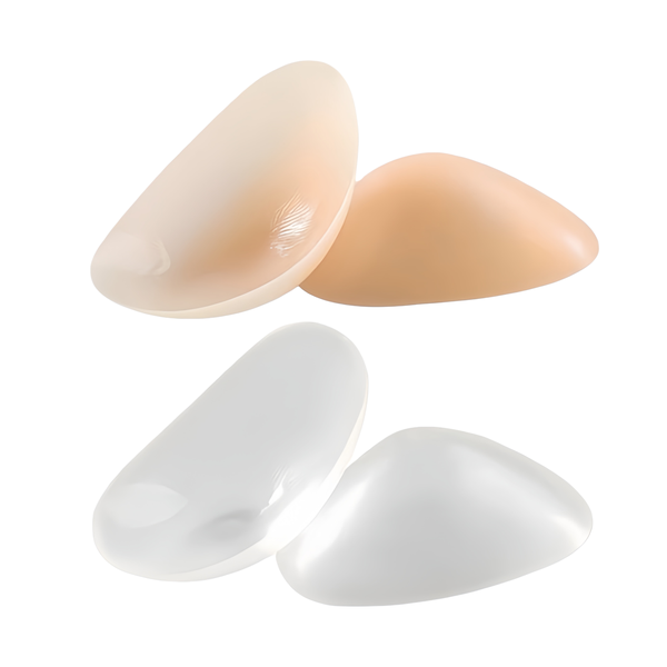 Caseme 2Pack Silicon Large &amp; Thick Shoulder Pads for Anti-Slip Invisible