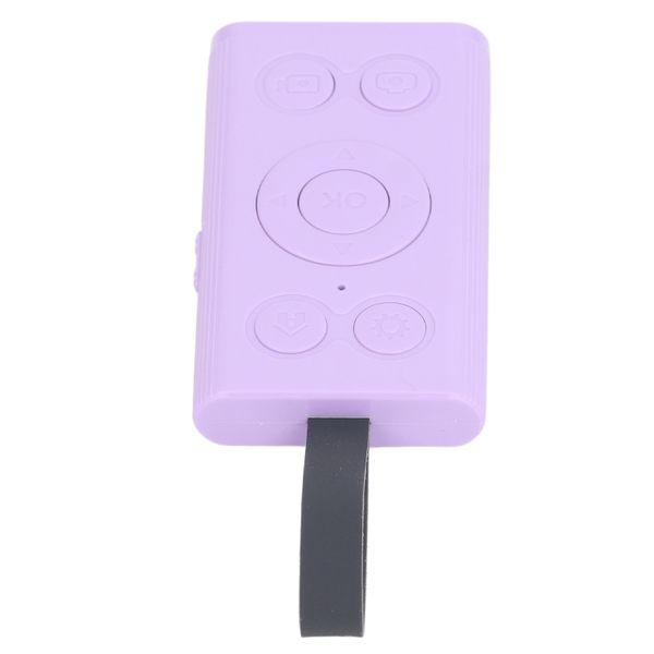 Purple selfie/video clicker