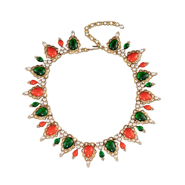 Retro Collarbone Necklace