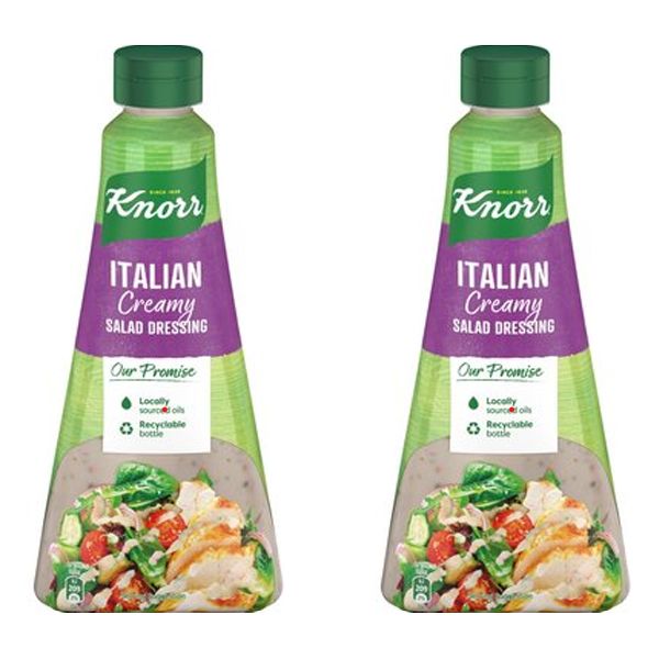 Knorr Creamy Italian Salad Dressing - 2 x 340ml