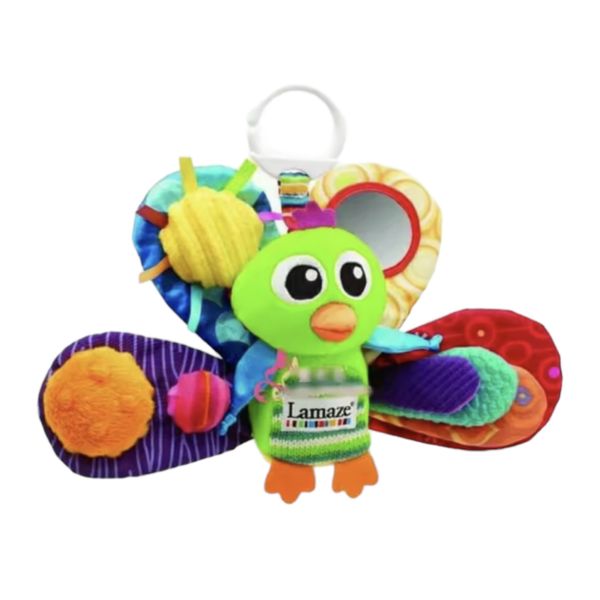 Lamaze Baby Activity Toy Multi-colour Jacques the Peacock