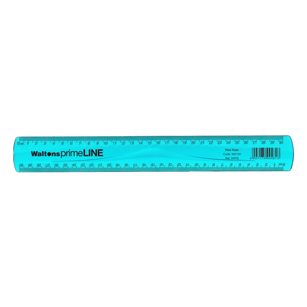 Primeline- Ultra Flexi Ruler- 30cm ×5