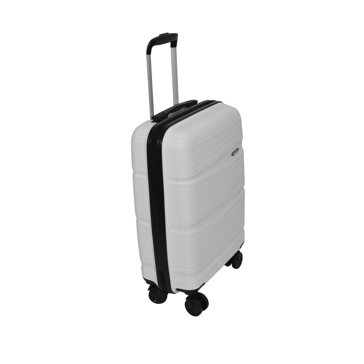Marco Odyssey Light & Strong Polypropylene 20-inch Luggage Bag - White