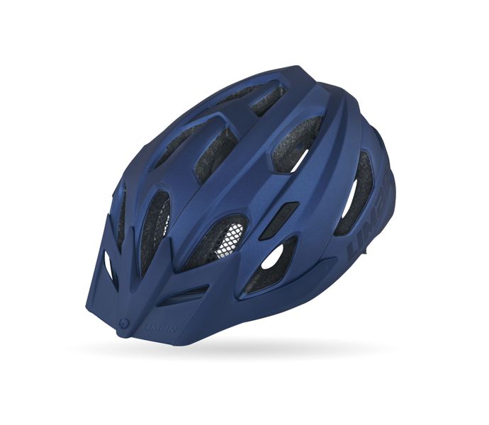 Limar - Urbe Cycling Helmet with LED Light - Blue - Large