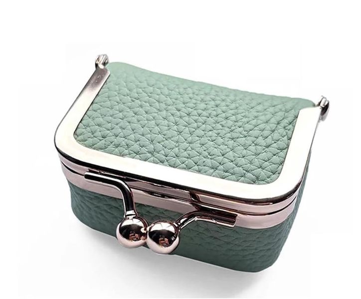 Leather Mini Jewelry Box, Travel Jewelry Case, Portable Jewelry Organizer