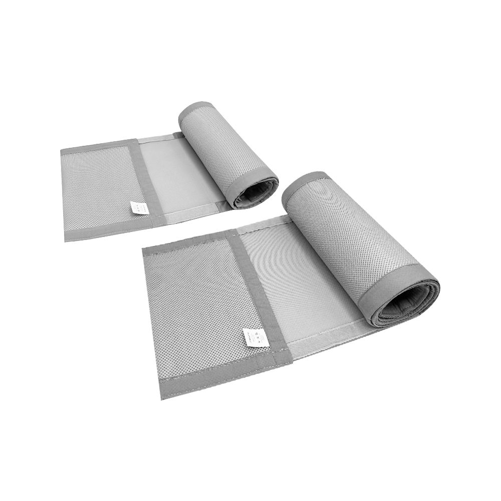 Chenshia Baby Baby Breathable Mesh Cot Liner with Reinforced Straps