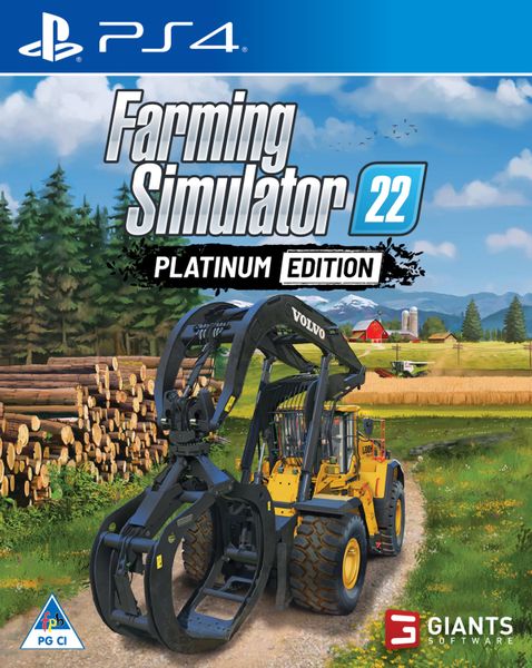 Farming Simulator 22 Platinum Edition (PS4)