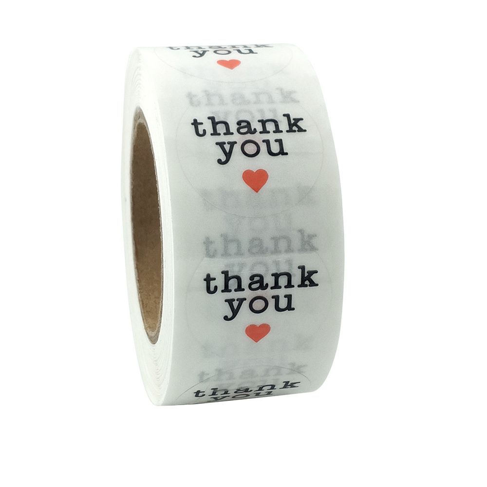 Thank You Stickers - Red Heart | Shop Today. Get it Tomorrow ...