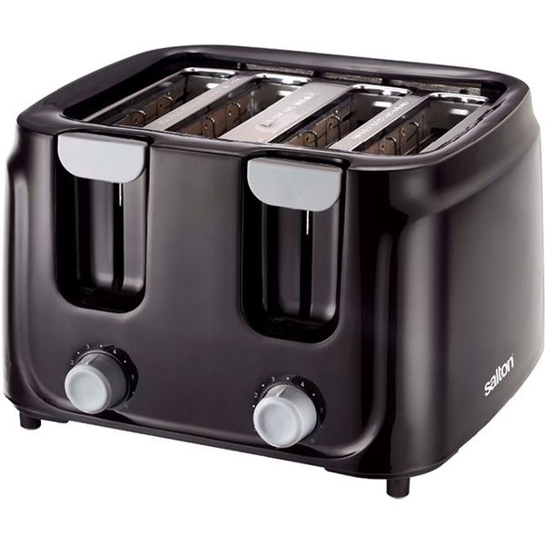 Salton Cool Touch - 4 Slice Toaster - White