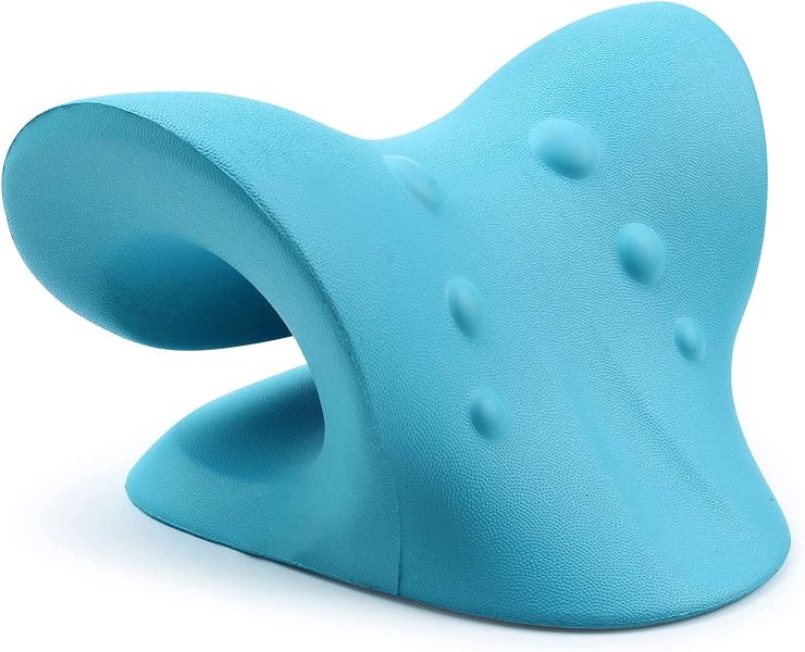 Cervical Traction - Neck - Shoulder - Spine Pain Relief Pillow