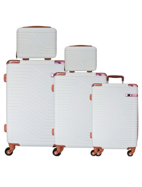 Travel in Style with Our 5-Piece Elite Luggage Set