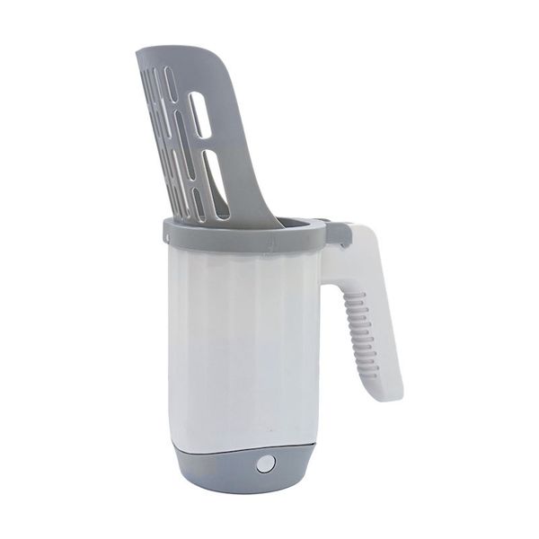 All - in - One Cat Litter Scoop: The Ultimate Poop - Scooping Solution