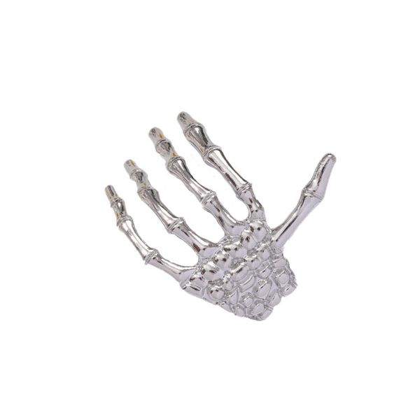 Napkin Rings - Halloween Ghost Skeleton Hand - Round - 4-Piece